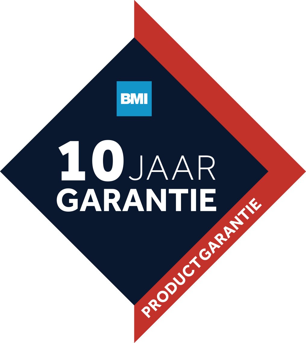 10 jaar productgarantie Monier