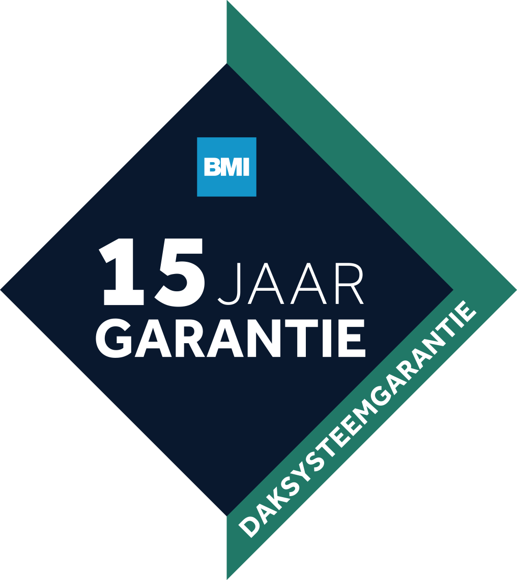 BMI Monier 15 jaar Daksysteemgarantie