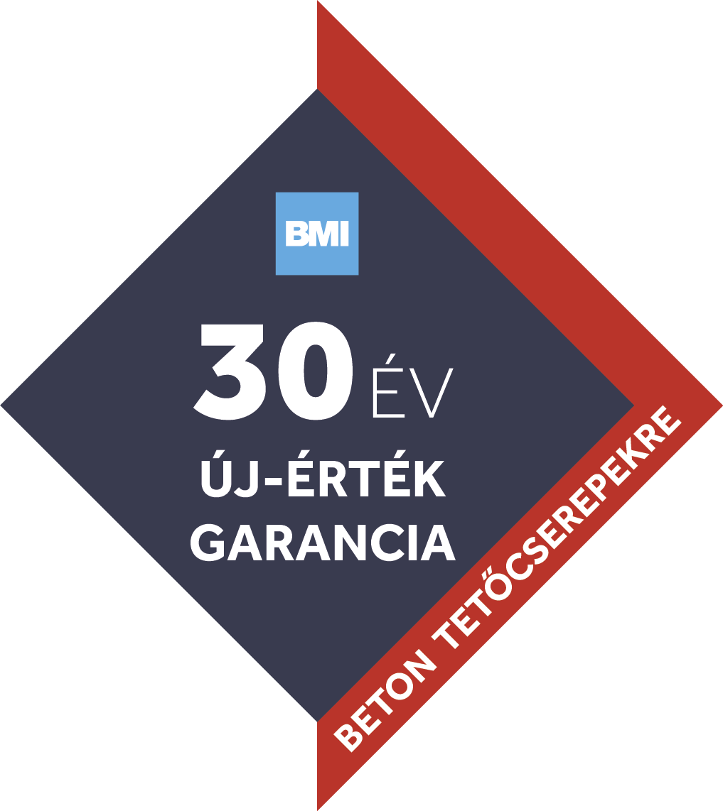30 év új-érték garancia