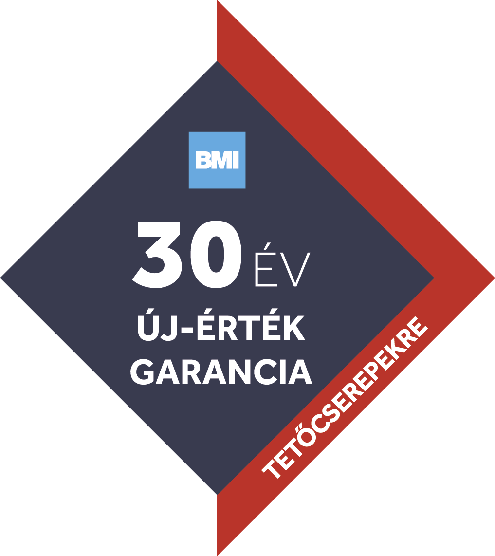 30 év új-érték garancia