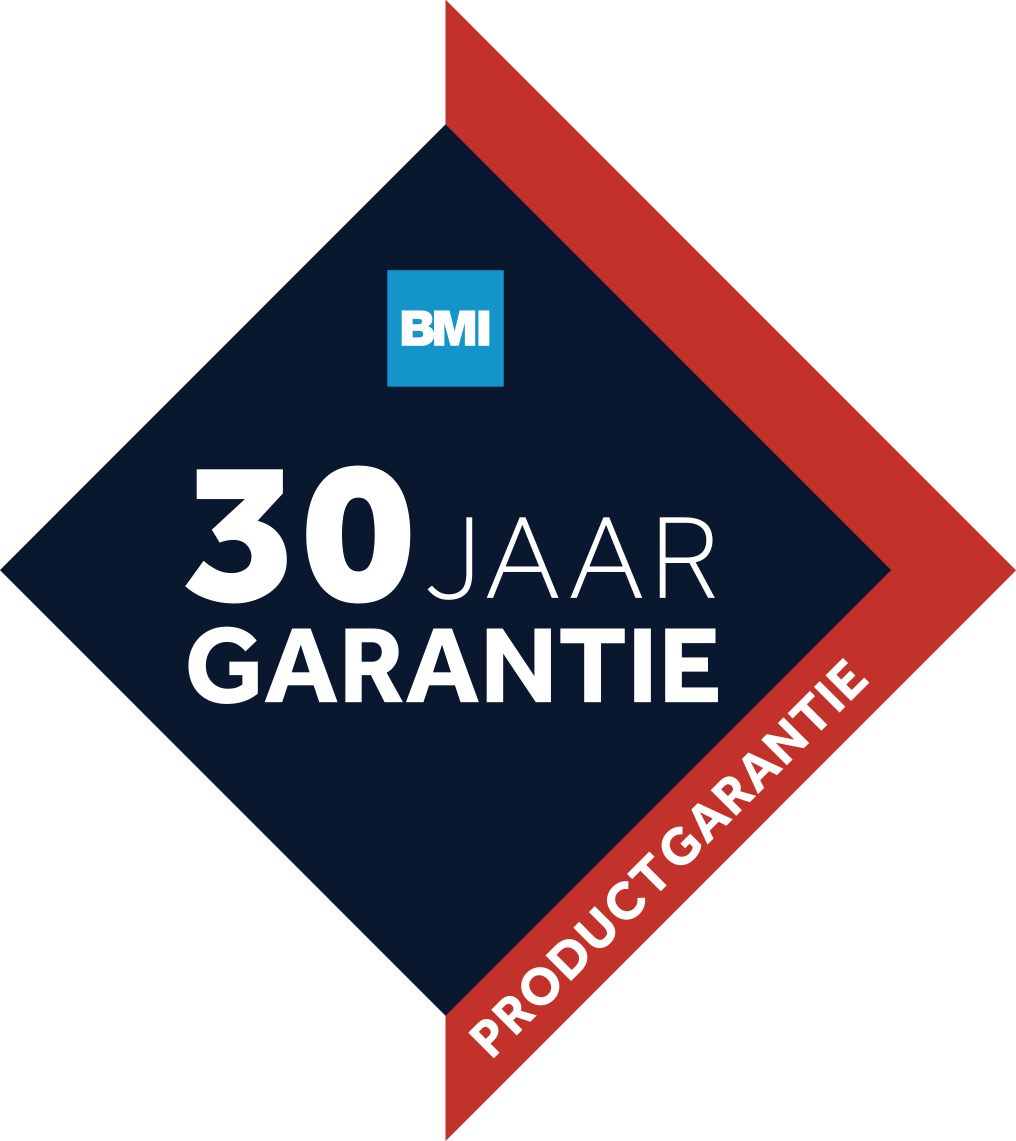 30 jaar productgarantie Monier
