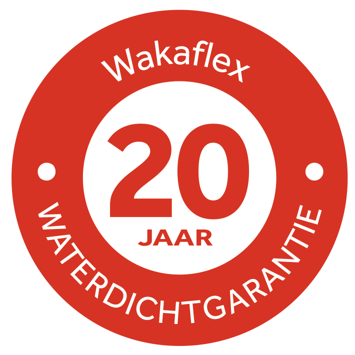 BMI Stempel Wakaflex Garantie 20jaar