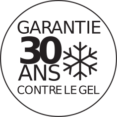Garantie 30 ans Gel Monier Picto