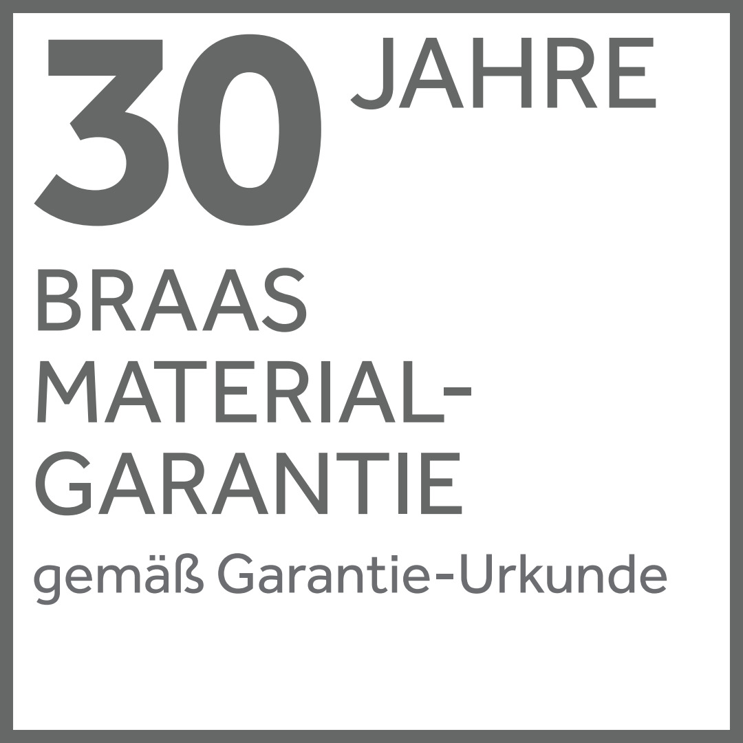 Icon_BRAAS_30J_Materialgarantie