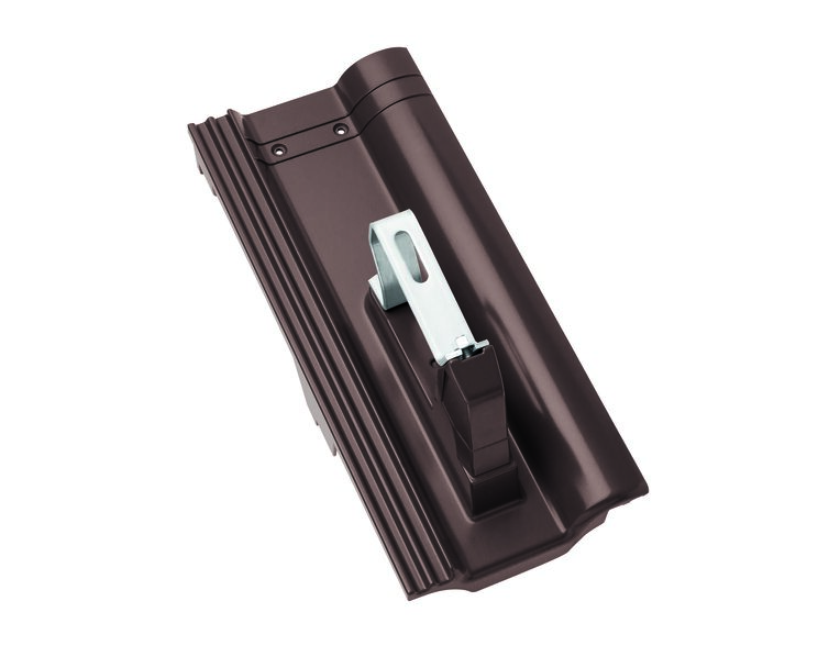 Braas Modulstütze inkl. Grundpfanne halb