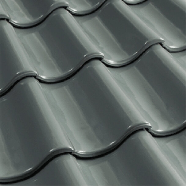 Grey, 420x280mm GCI S-Pantile Standard Tile