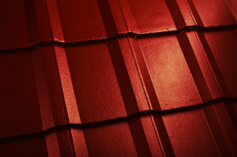 Angular Ridges Monier Perspective Angular Ridge End