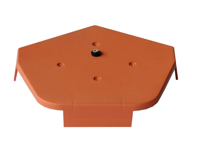 RIDGE END CAP - UNIVERSAL ANGLE
