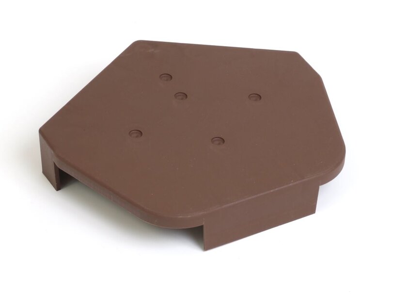 Universal Roof Rack End Caps RIDGE END CAP - UNIVERSAL ANGLE