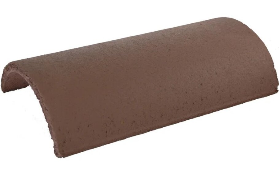 Half Rooun Ridge HALF ROUND RIDGE TILE