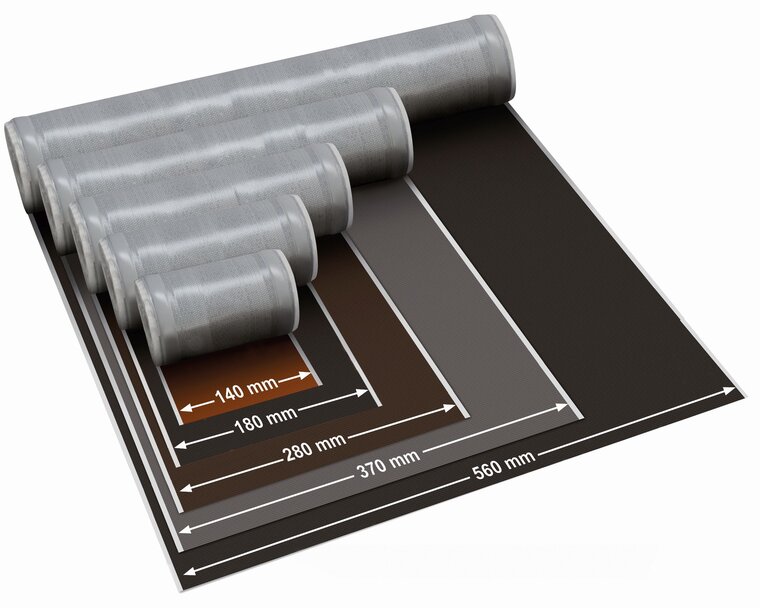 Braas Wakaflex Wandanschluss Kaminanschluss Band 280 mm Länge 5 m Anthrazit Rot | Anthrazit | 14939 Braas Wakaflex Wandanschluss Kaminanschluss Band 280 mm Länge 5 m Anthrazit Rot | Anthrazit | 14939