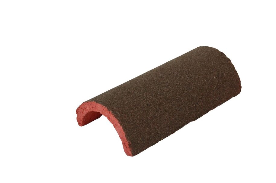 Redland Rustic Red BABY RIDGE TILE