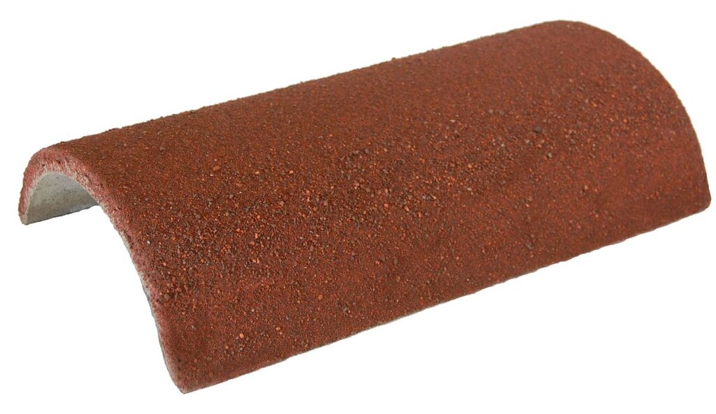 HALF ROUND RIDGE TILE