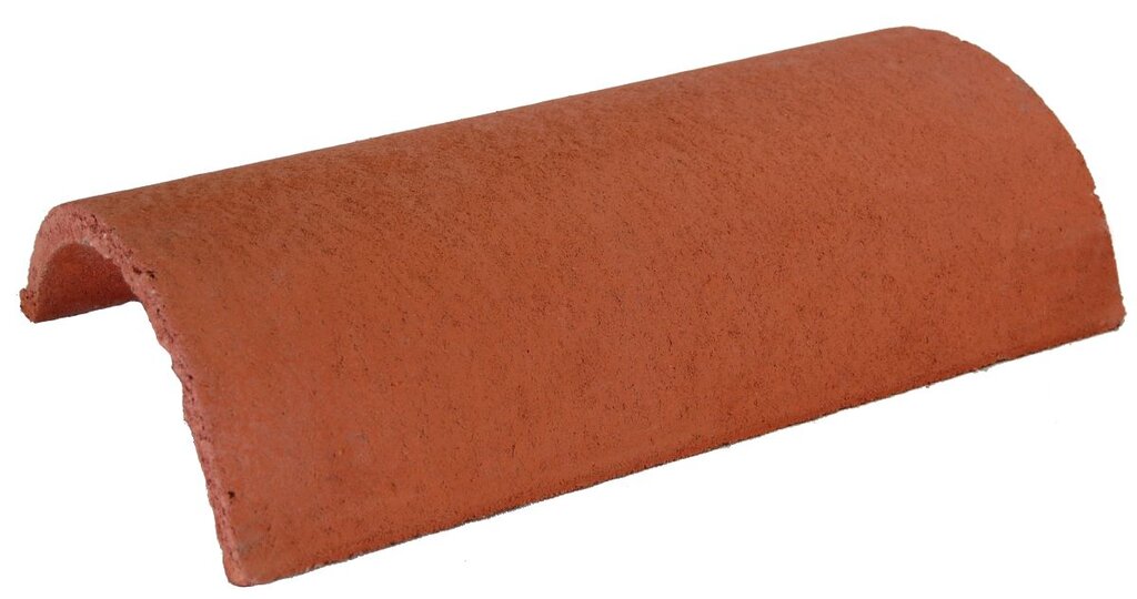 Non Overlapping Ridge Tile HALF ROUND RIDGE TILE