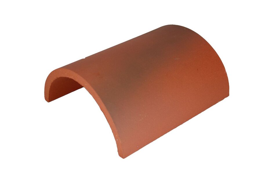 Half Ridge CLAY HALF ROUND RIDGE TILE