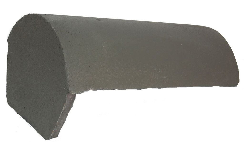 CONCRETE BLOCK END RIDGE