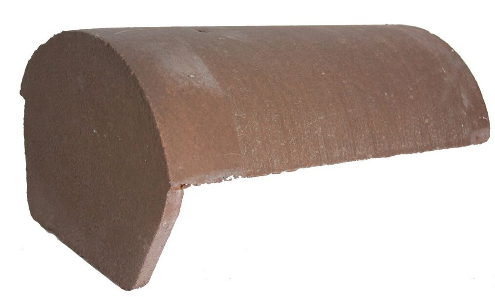 CONCRETE BLOCK END RIDGE