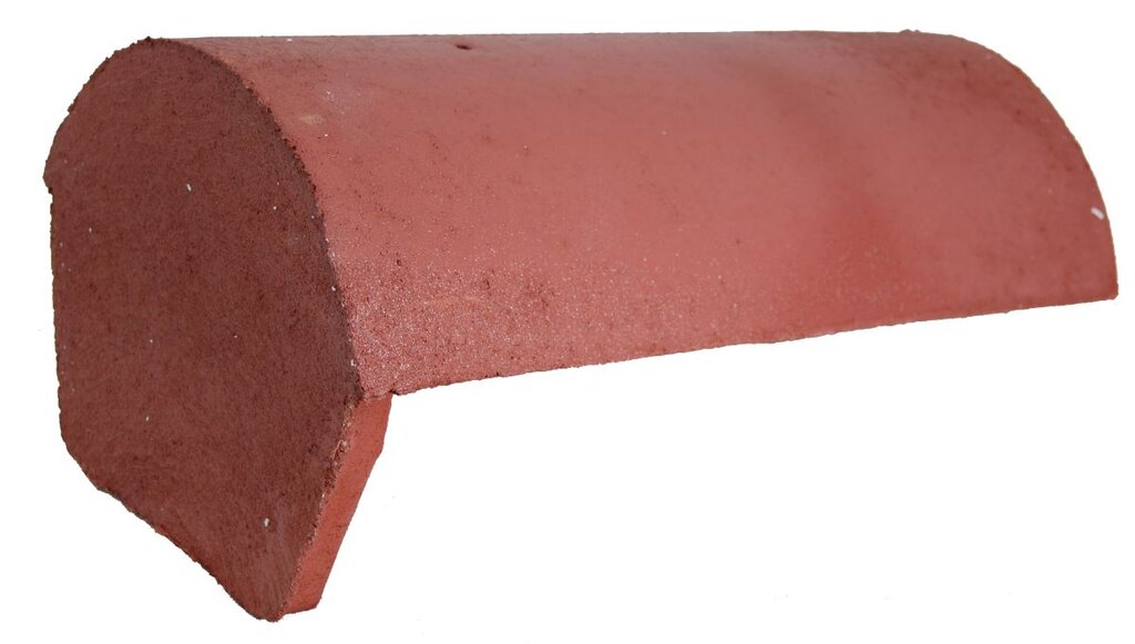 CONCRETE BLOCK END RIDGE