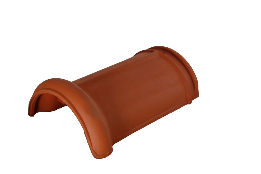 Half Rooun Ridge CLAY HALF ROUND RIDGE TILE