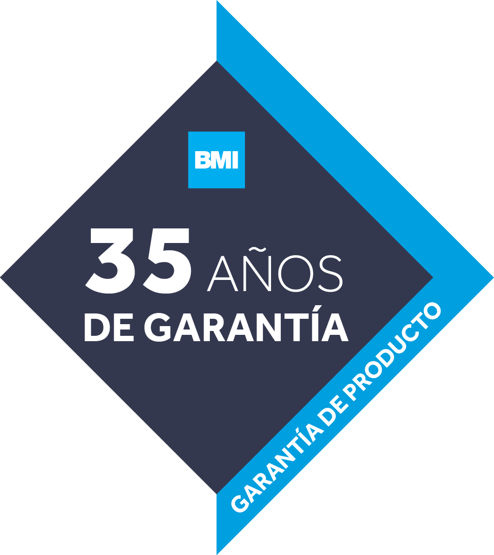 Garantía 35 años