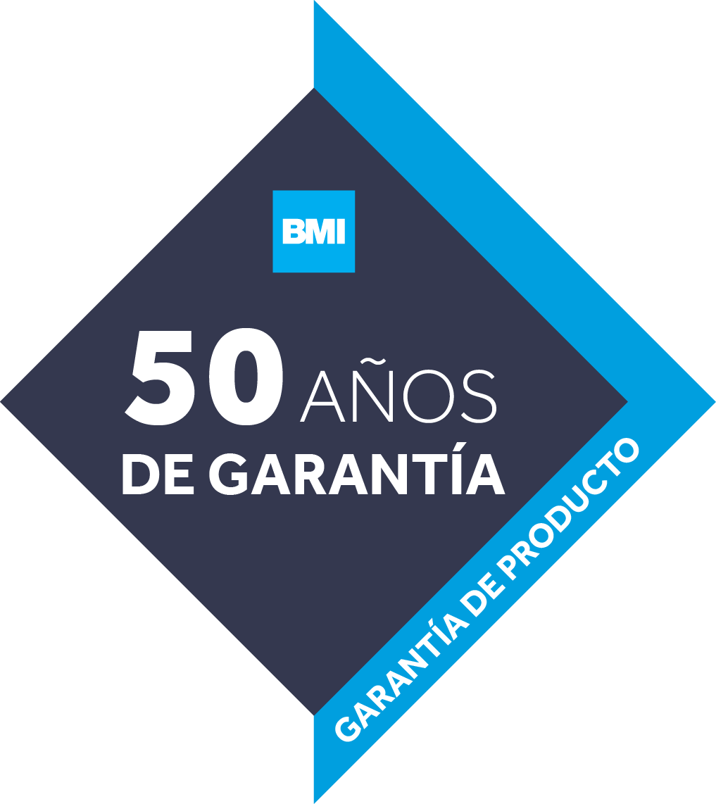 Garantía de 50 años